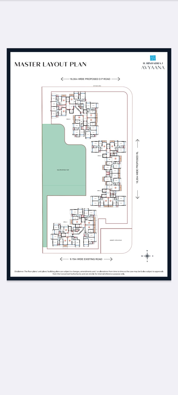RISHABHRAJ AVYAANA Master Plan