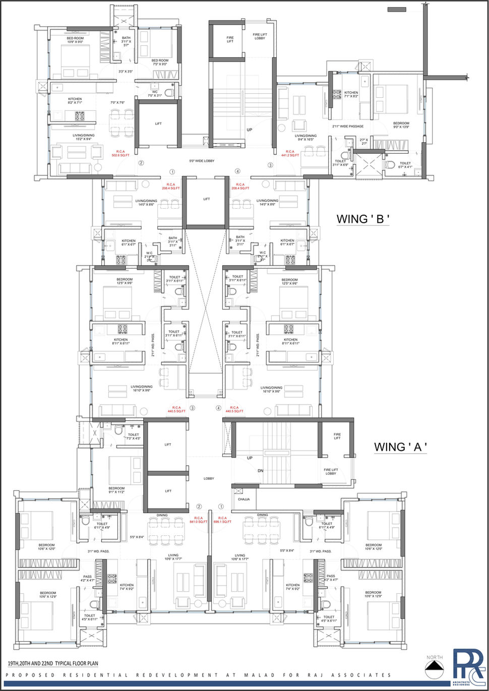 RAJ IMPERIA Floor Plan